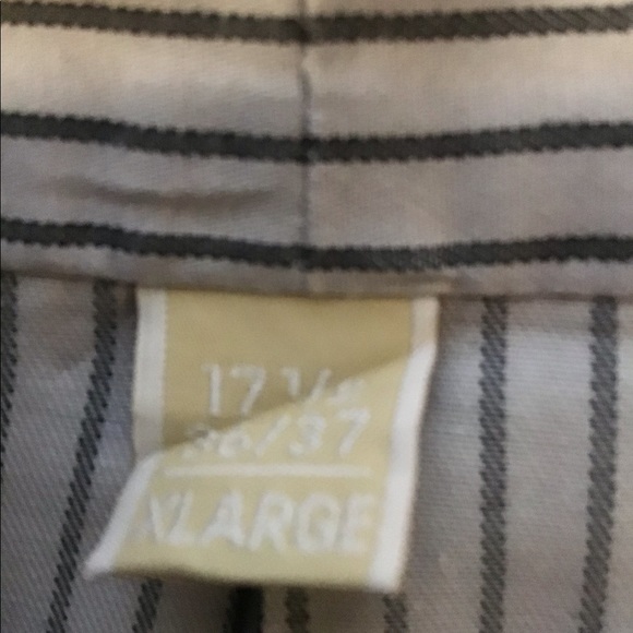 Michael Kors, Men’s Long Sleeve Dress Shirt - Picture 7 of 8